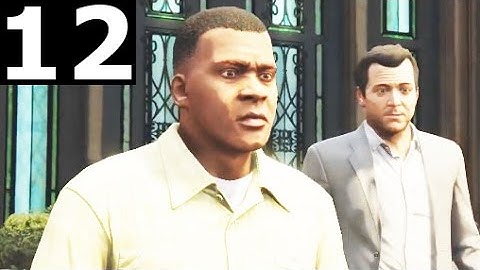 GTA 5 (PC) Walkthrough Part 12 - Casing The Jewel Store [GTX 760 & Core i5 4670]