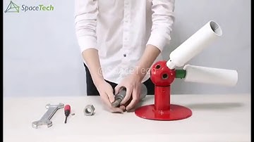 Space frame assembling