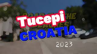 Tucepi Croatia 🇭🇷 2023 Droga na plażę | 4K | Makarska Riviera | walk tour 🇭🇷