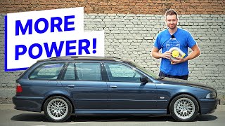 Supercharging The Daily Driver  BMW E39 530i Touring  Project Rottweil: PT 8
