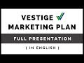 Vestige marketing plan in english