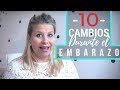 🤰🏼🤷🏽‍♀️10 CAMBIOS durante el EMBARAZO || Baby Suite by Pau.