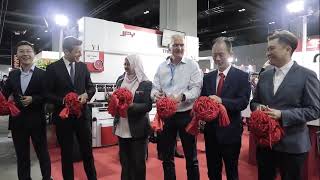 Metaltech 2023 Launching Jfy International In Malaysia