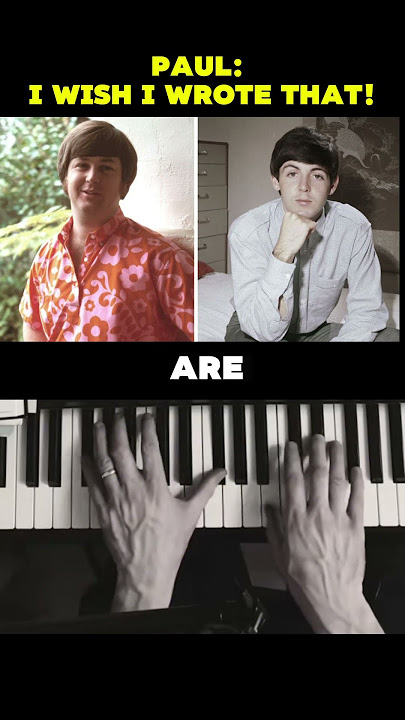 Paul: I Wish I Wrote “God Only Knows”