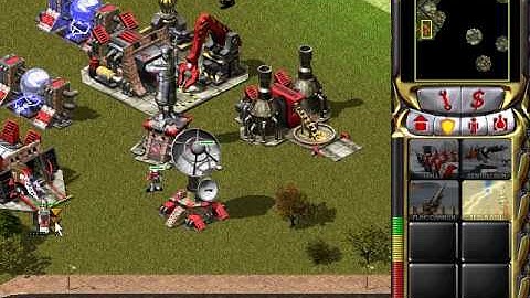 Command & Conquer Red Alert 2 Soviet Walkthrough Part 13- Operation Desecration Part 1