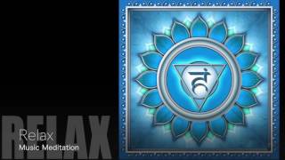 Chakra meditation 5 - Vishuddha chakra | Медитация на чакру Вишуддха