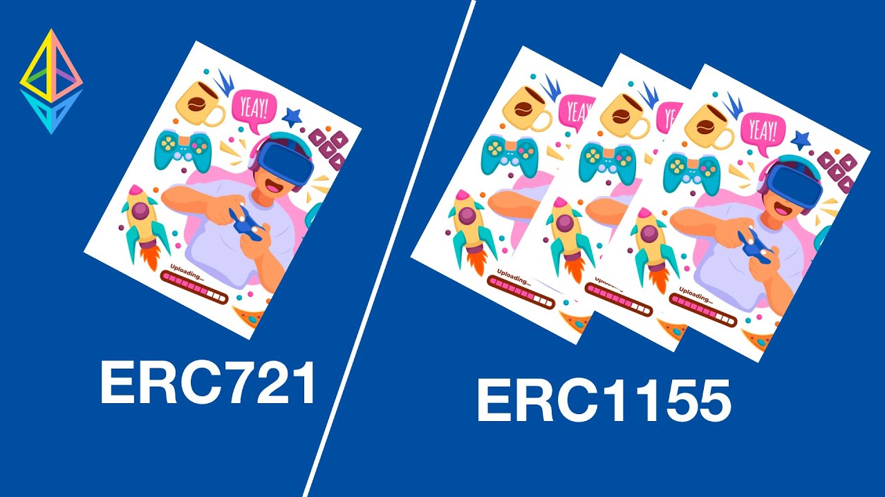 ماهو ال ERC1155 و ما الفرق بين ERC721