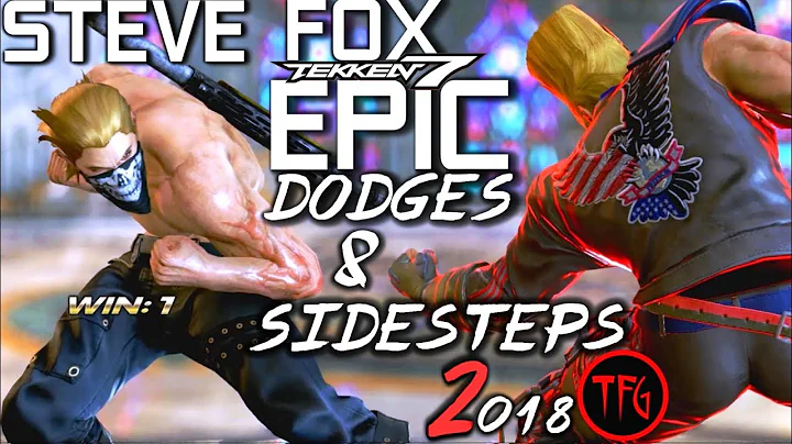 This is TEKKEN 7 : STEVE FOX - Epic Dodges & Sides...