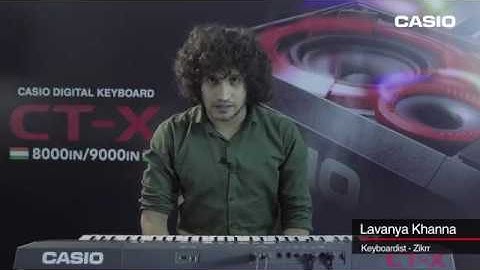 How to Edit Tones: CT-X8000IN & 9000IN