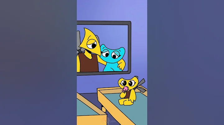 RAINBOW FRIENDS SHIP BABIES | Rainbow friends chapter 2 animation #rainbowfriendschapter2 #shorts