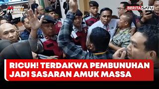 Sidang Pembunuhan di Indramayu Ricuh, Terdakwa Jadi Sasaran #beritasatu