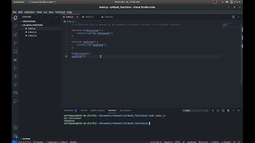 Javascript Callback Functions - Tamil