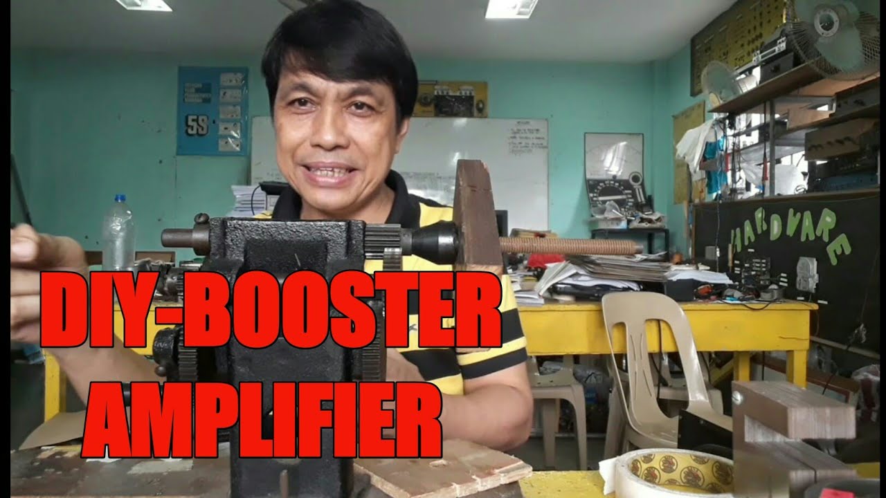 PART-6  DIY-BOOSTER AMPLIFIER  (150W OUTPUT TRANSFORMER REWIND)