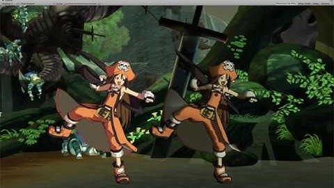 Unity Guilty Gear Xrd shader test 3 comparison