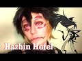 Arackniss Hazbin Hotel Cosplay Makeup