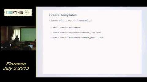 D  Greenfeld, A  Roy Intro to Django Part 2