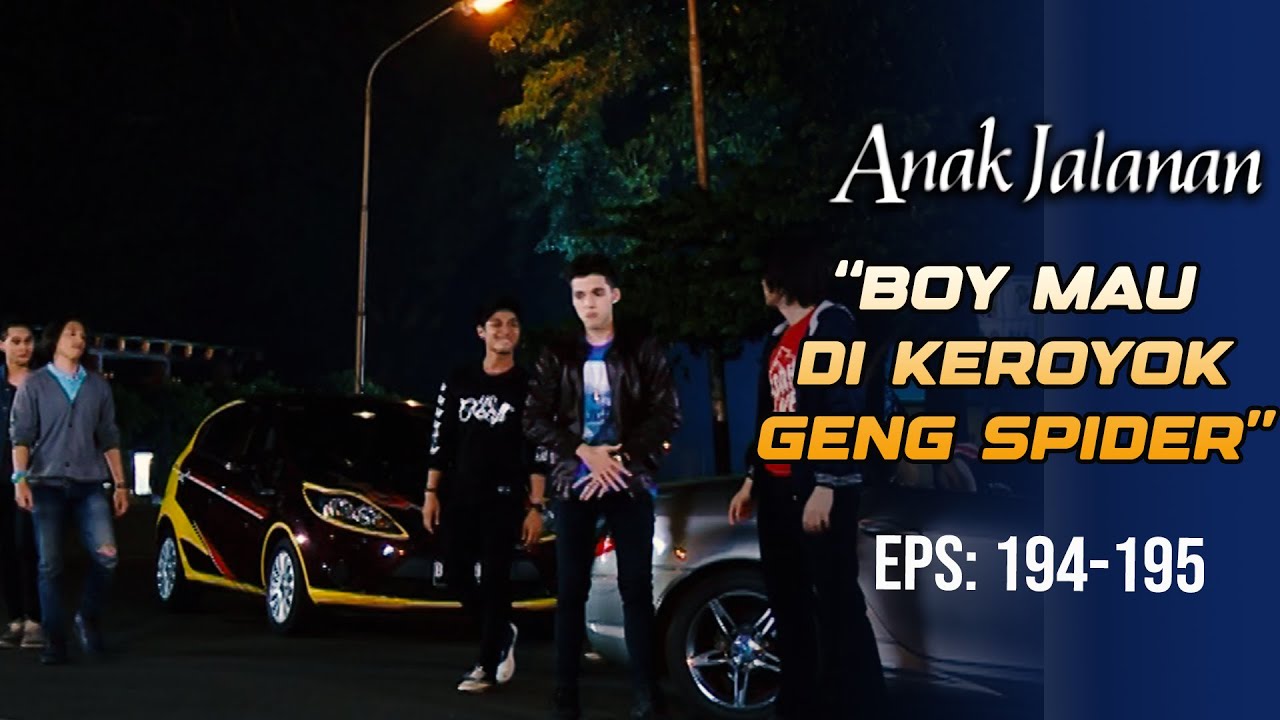 GAWAT!! Boy Di Keroyok Geng Spider?!  | ANAK JALANAN | EPS 194-195 (2/2)