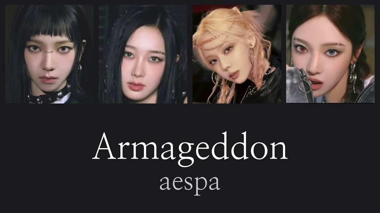 【 Armageddon - aespa 】【カナルビ】【日本語字幕】【歌詞】