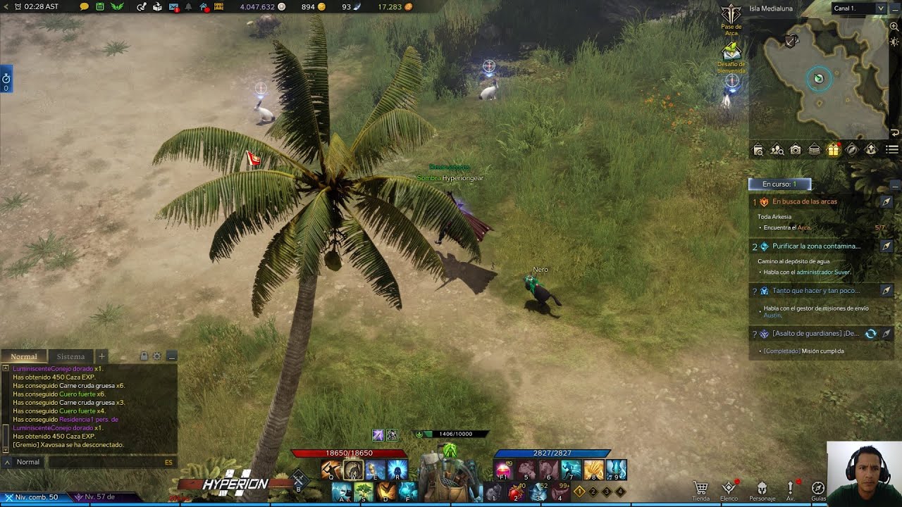 LOST ARK Guia Gameplay LA ISLA MEDIA LUNA Escamas de Eyre Esencia de