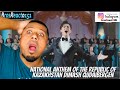 FIRST TIME HEARING National Anthem of the Republic of Kazakhstan - Dimash Qudaibergen REACTION
