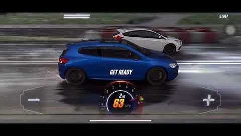 VW Scirocco R Stage 1 (CSR 2) Drag Race