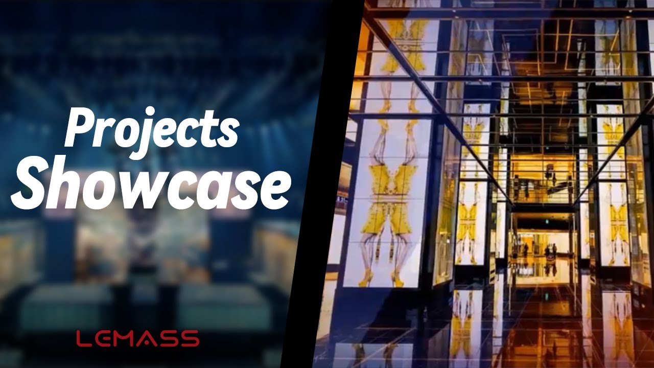 [Lemass] [Projects showcase] Collection of LED display solutions in ...