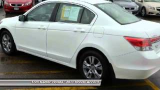 2011 Honda Accord Rochester Mn 30886