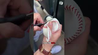 This Baseball Turned Into the Most Heartwarming Gift #shorts