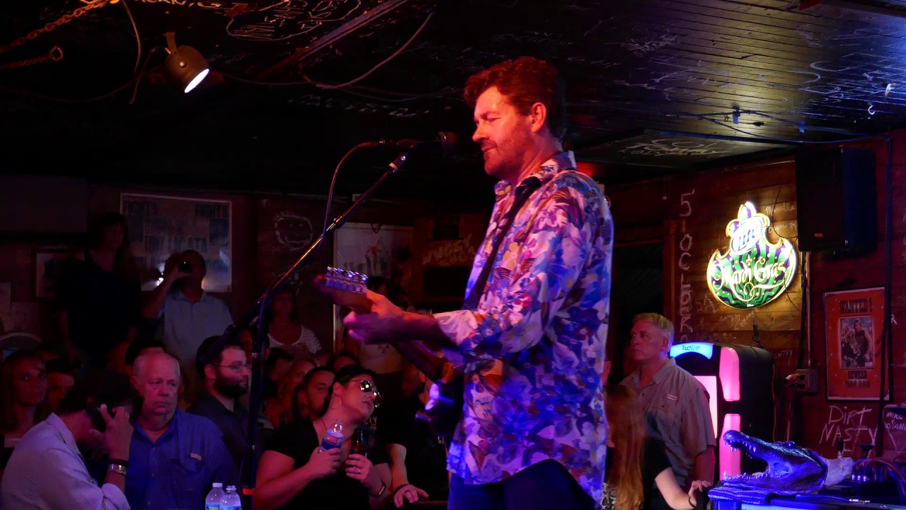 Tab Benoit 2017 07 28 Mandeville, LA Ruby's Roadhouse Full Show