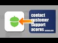 How To Contact Customer Support On Acorns 2026 (EASY GUIDE)
