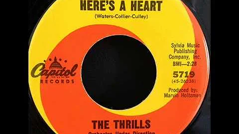 THE THRILLS (feat. DONNA LYNTON)  - "HERE'S A HEAR...