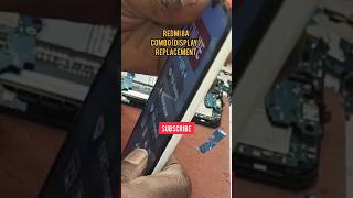 Redmi 8a combo display replacement | redmi mobile display change 🤗 #mobile #redmismartphone