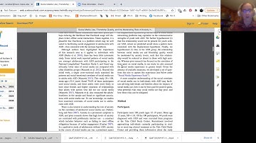 How to Find Articles Through the NECC Library