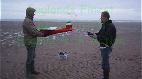 Maiden flight of Multiplex Twinstar 2