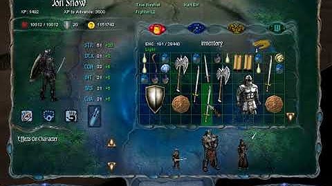 03 Pool of Radiance Ruins of Myth Drannor   Main Halls   Part 2