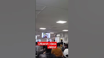 Utkarsh class Jaipur Rajasthan#utkarsh #kumargaurav