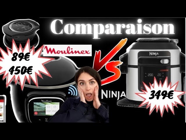 Mijoteur Ninja Multicuiseur Foodi SmartLid 11 en 1 OL550EU 1460