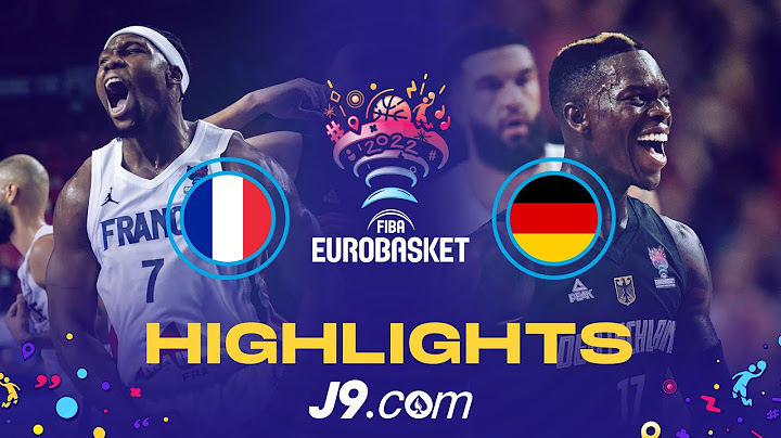 France 🇫🇷 - Germany 🇩🇪 | Game Highlights - FIBA #EuroBasket 2022