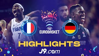 France ???????? - Germany ???????? | Game Highlights - FIBA #EuroBasket 2022