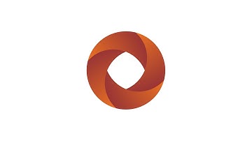 How to make a professional circle logo design with gradient color | Pixellab tutorial