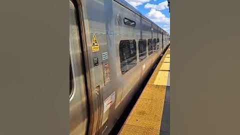 LIRR trains action at Nostrand Avenue part 2