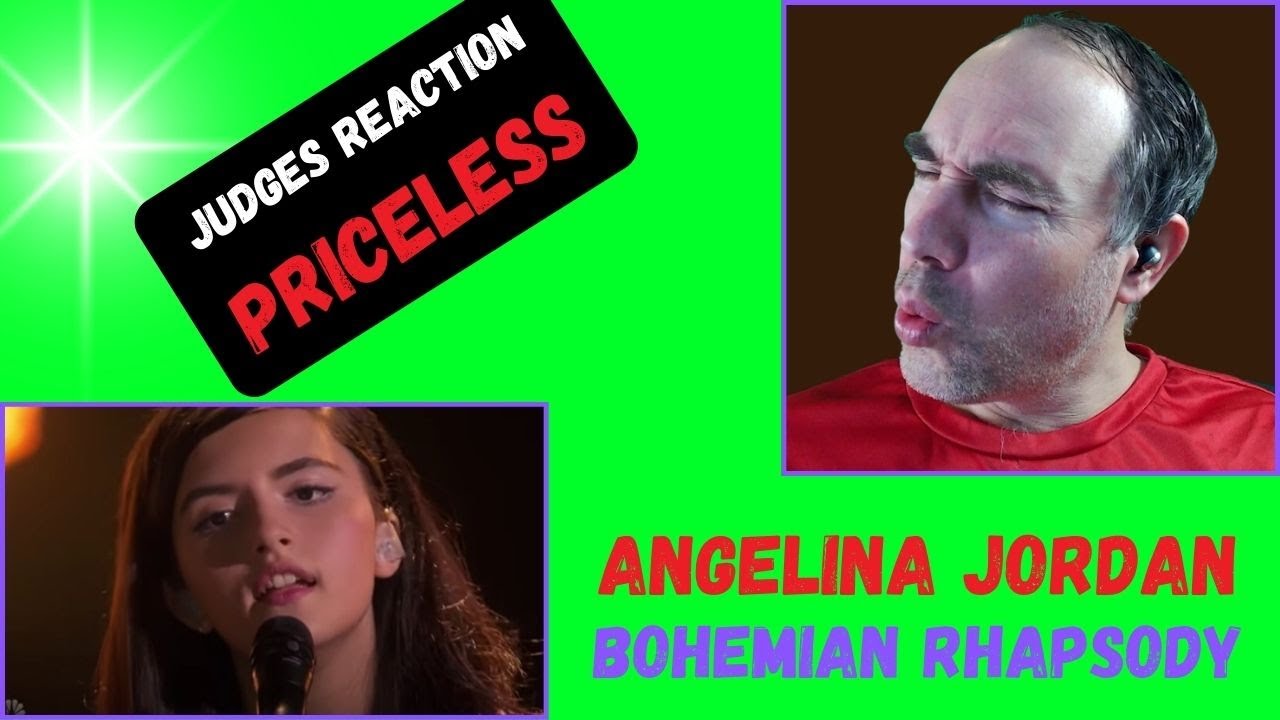 Jazz Musician Reacts to Angelina Jordan Bohemian Rhapsody. AGT Audition | America's Got Talent