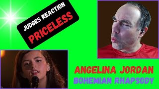 Jazz Musician Reacts to Angelina Jordan Bohemian Rhapsody. Audience + Judges reaction was PRICELESS!