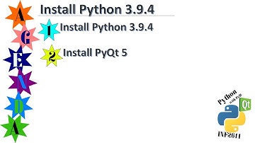 INF2611 - Install Python 3.9.4 and PyQt 5 (Part 1 of 2)