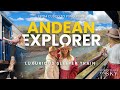 LUXURY SLEEPER TRAIN JOURNEY Belmond Andean Explorer Across Peru 