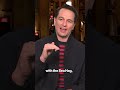 ‘Widow’s Bay’s Matthew Rhys Was Scared Of The Killer Clown And Sea Hag #shorts