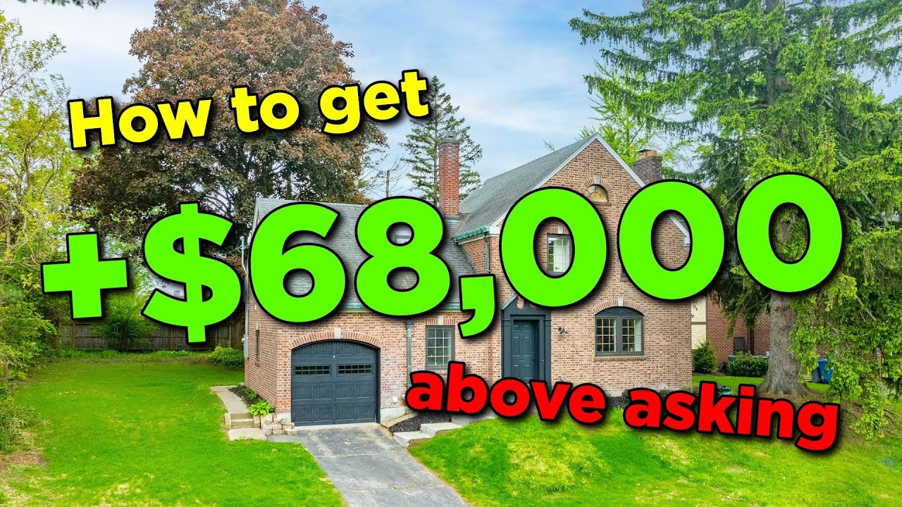 How we got $70,000 ABOVE ASKING!