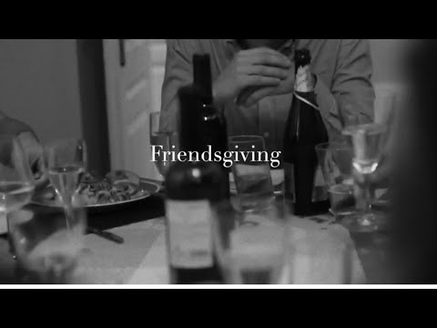 Friendsgiving in Paris