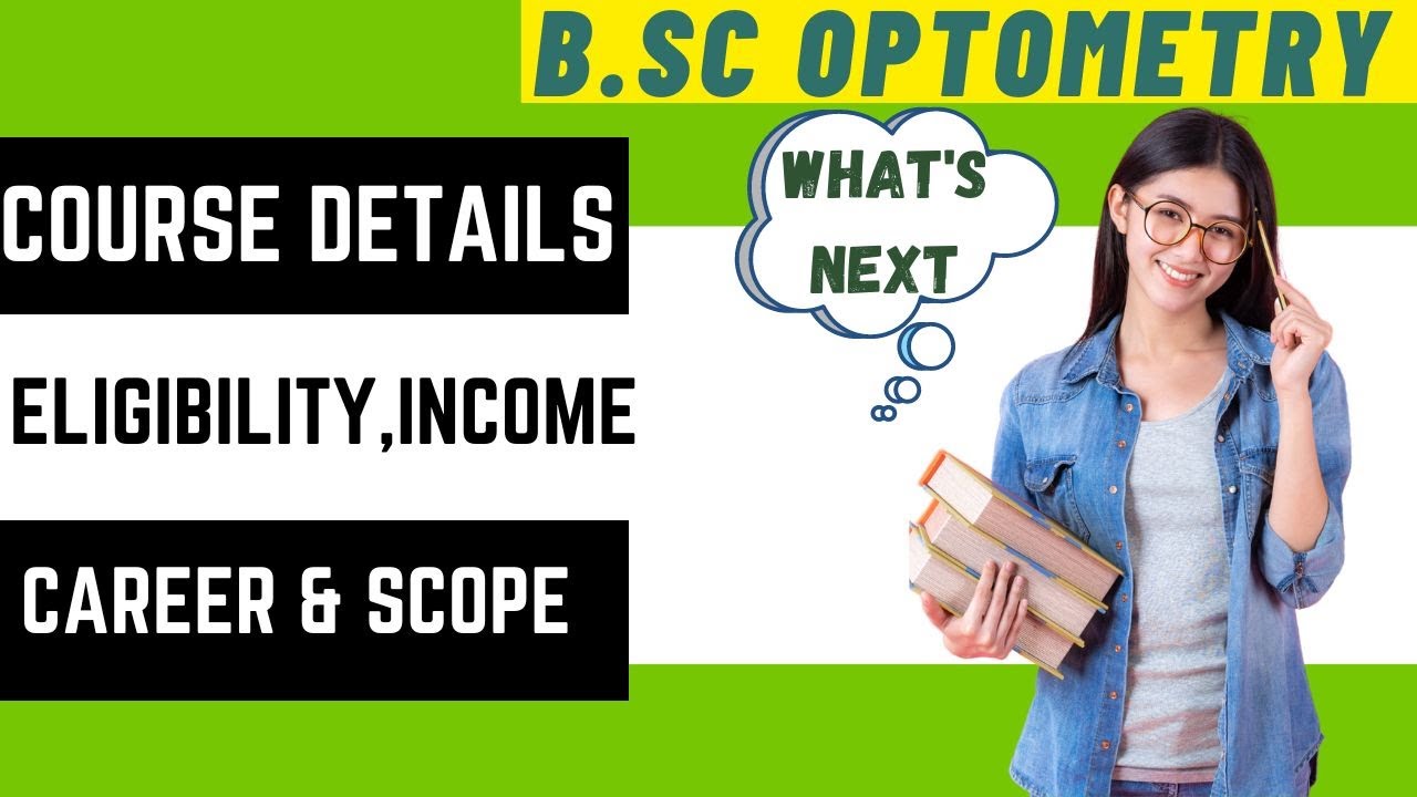 BSc Optometry Course