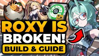 Roxy Build (3.2 ULTIMATE GUIDE) BEST F2P Build, Team, W Engine, Disc, AND MORE! | Roxy Guide